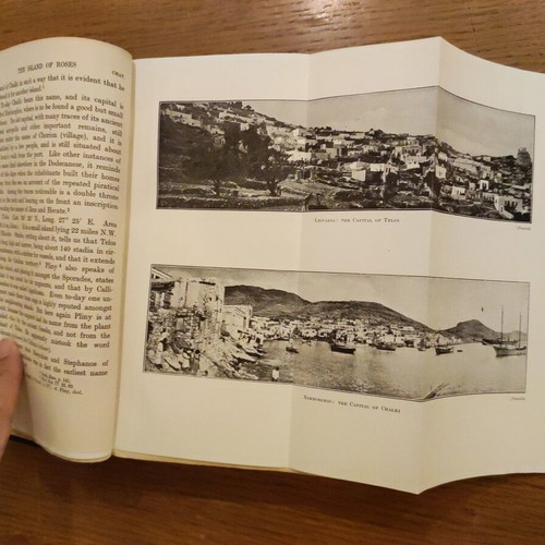 Book Dodecanese used, history and photos by Michael D. Volonakis