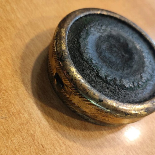 Bronze item from ELTA used