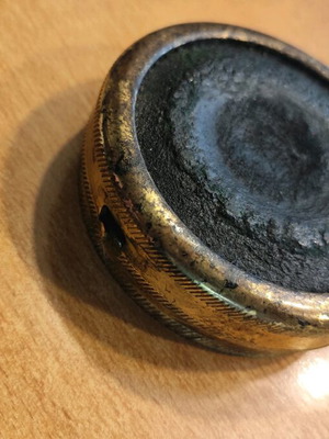 Bronze item from ELTA used
