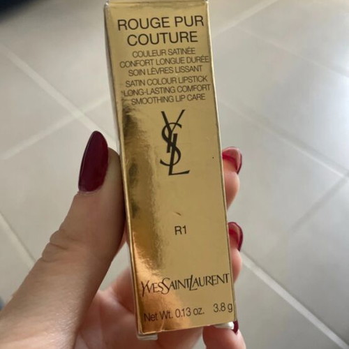 YSL κραγιόν αχρησιμοποίητο, κλασικό κόκκινο, πλήρες μέγεθος
