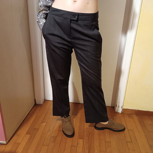 Vintage wool Italian trousers M-L