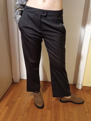 Vintage wool Italian trousers M-L