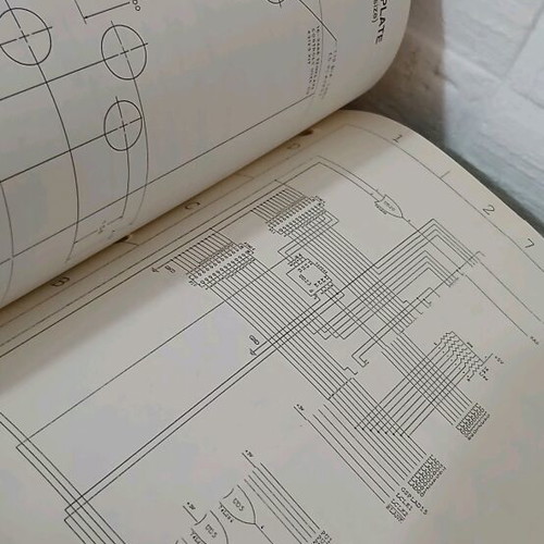 NBA JAM operations manual like new