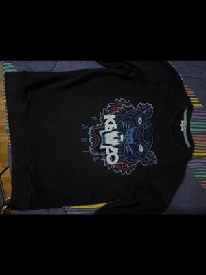 Kenzo black sweatshirt size L like new