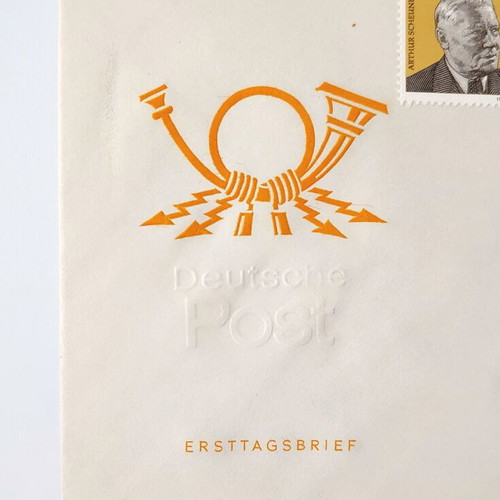 Collectible first day cover of East Germany 1979 new