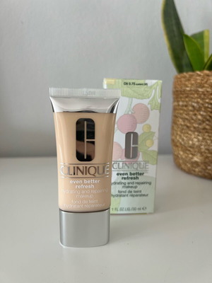 Clinique Even Better Refresh makeup new, shade CN 0.75 custard