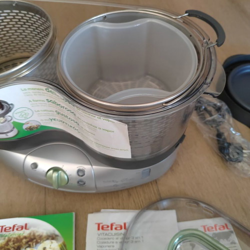 Tefal Vitacuisine 3-in-1 Electric Steamer brand new