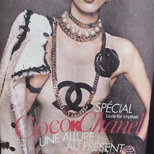 Summer dress black with pearl and strass details, like new