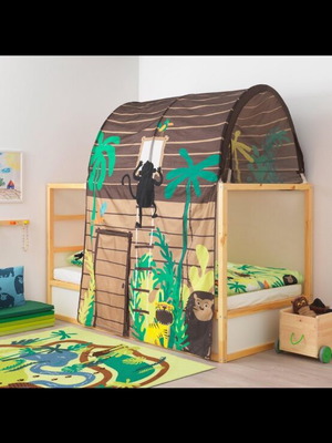 Ουρανός παιδικού κρεβατιού Kura Ikea σαν καινούργιο