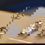 Σκουλαρίκια Καρδιά 1σετ