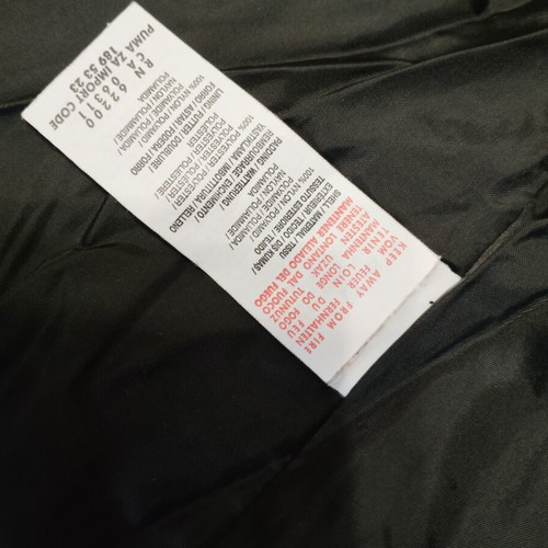 Puma Kids Jacket black, like new, size 140 cm