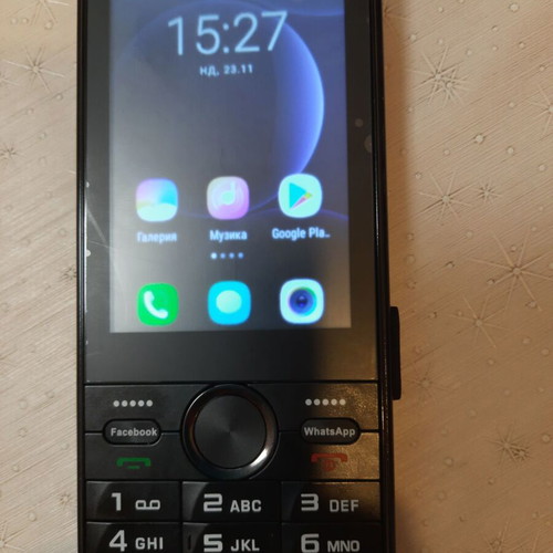 Servo F25 Pro Android smartphone new, 4G, GPS, dual SIM, physical buttons