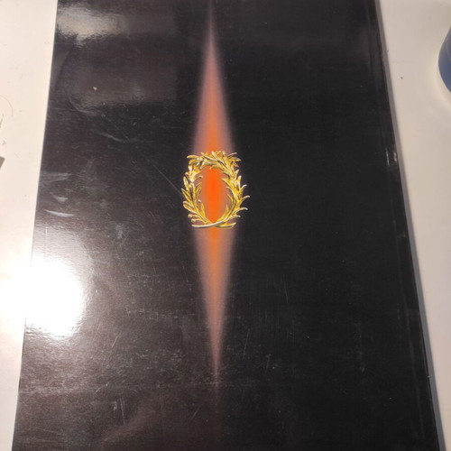 Theater program catalog O chryssos tou Rhinou like new
