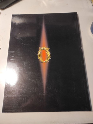 Theater program catalog O chryssos tou Rhinou like new
