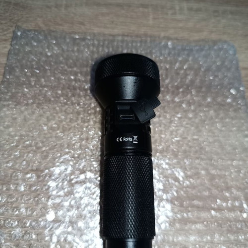 Sofirn IF22A Luminus SFT40 TIR LED flashlight new with USB-C charging