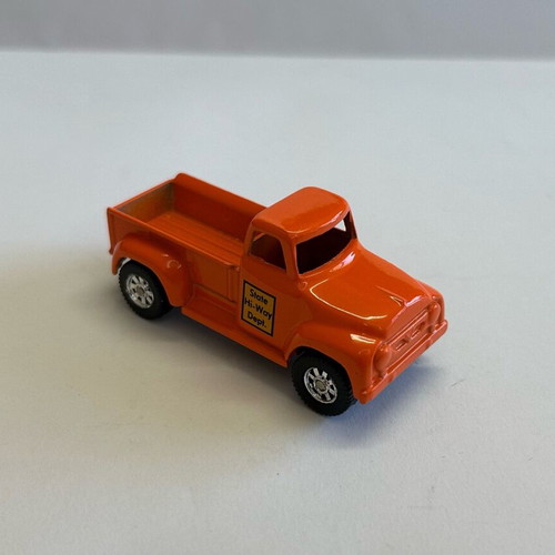 Maisto 1998 Ford State Hi-Way Dept toy car used, very good condition