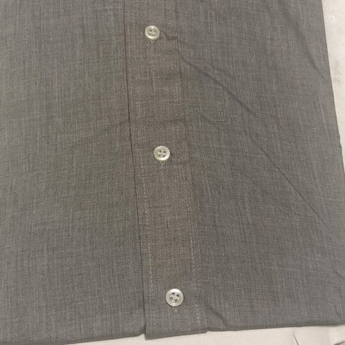 Men's grey long-sleeved shirt brand new, classic style