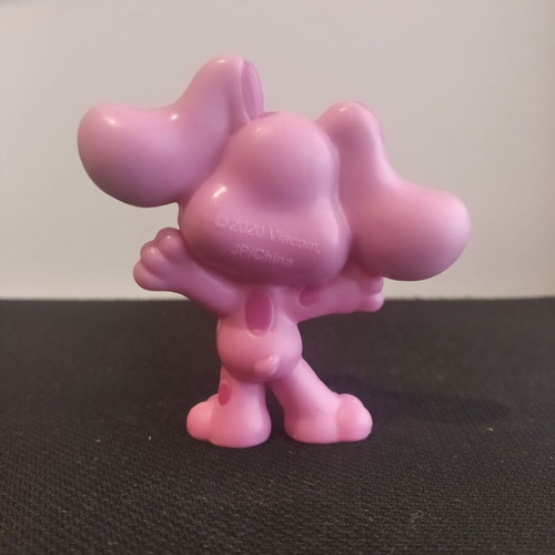 Magenta figure from Blue's Clues new