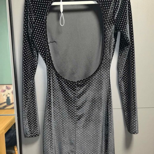 Clockhouse party dress black, new, XS