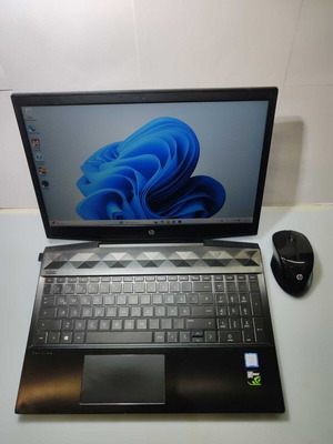 HP Pavilion Gaming 15-cx0005ng i7-8750H GTX 1050 16GB RAM 500GB SSD used