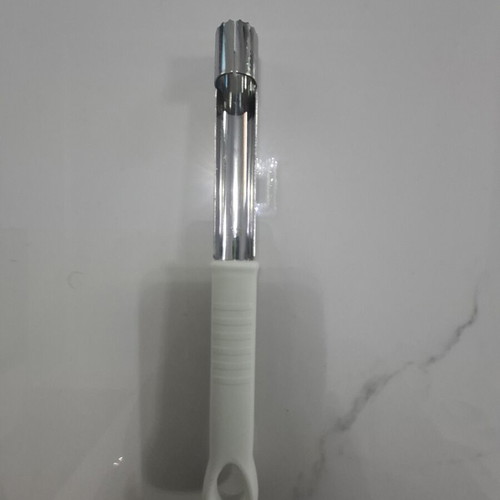 Stainless Fruit Corer with Ergonomic Handle like new