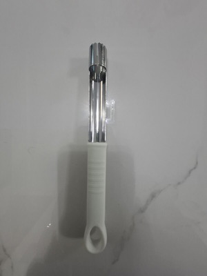 Stainless Fruit Corer with Ergonomic Handle like new