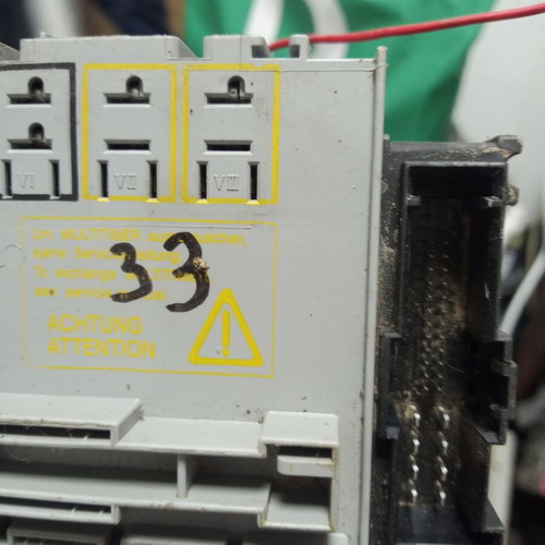 Fuse box for Opel Zafira A, Astra G used