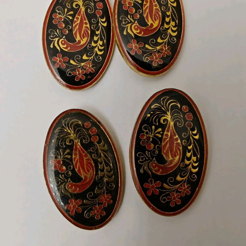 Soviet pins set of 4 used