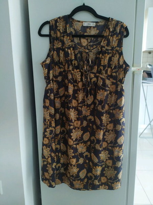 Mango summer dress like new, size S