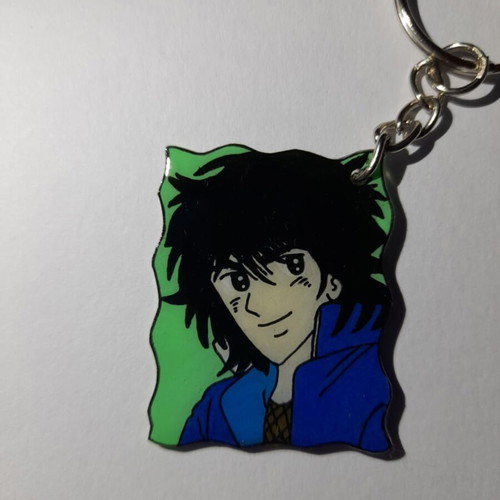 Kabamaru Igano keychain handmade, new