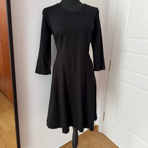 Bill Cost Black Midi Dress XL Like New