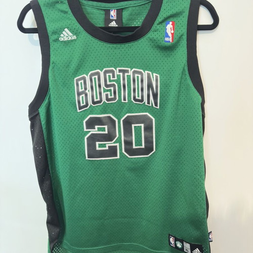 Boston Celtics Ray Allen Adidas NBA Retro Jersey size XL like new
