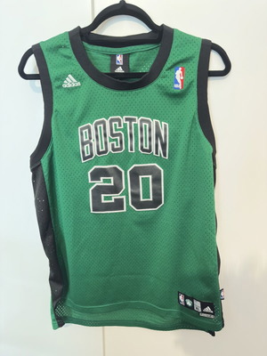 Boston Celtics Ray Allen Adidas NBA Retro Jersey size XL like new