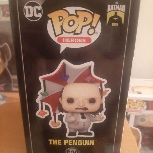Funko Pop! Heroes Batman Returns 529 The Penguin new