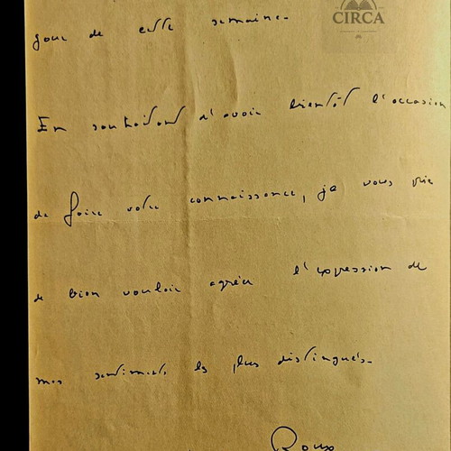 Diplomatic correspondence 1942 Occupied Greece like new