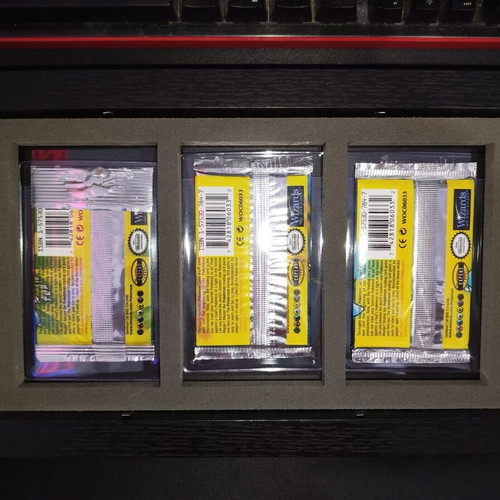 Pokemon Base Set Booster Packs Set of 3 (Sealed)