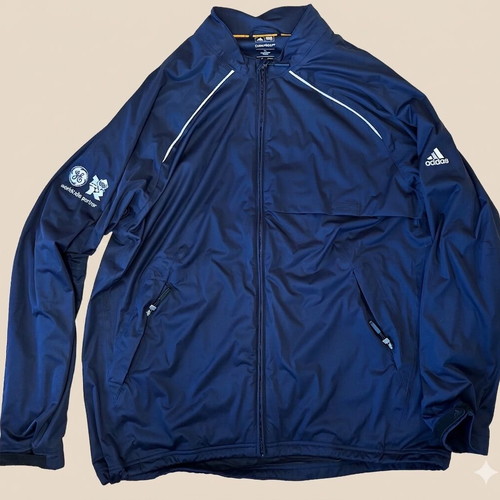 Adidas Golf Climaproof Jacket London 2012 limited edition like new XL