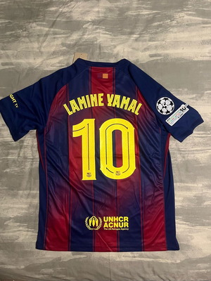Φανέλα FC Barcelona Εντός Έδρας 2025/26 Καινούργια, Nike, Lamine Yamal 10