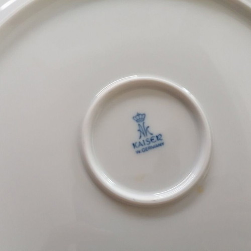 AK Kaiser Vintage Serving Set for Cake and Coffee like new, porcelain