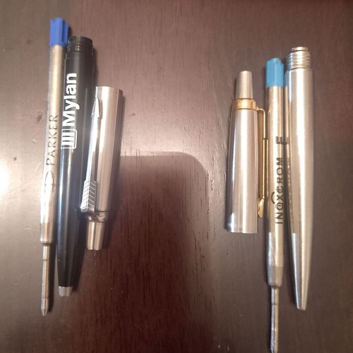 Parker pens like new, set of two