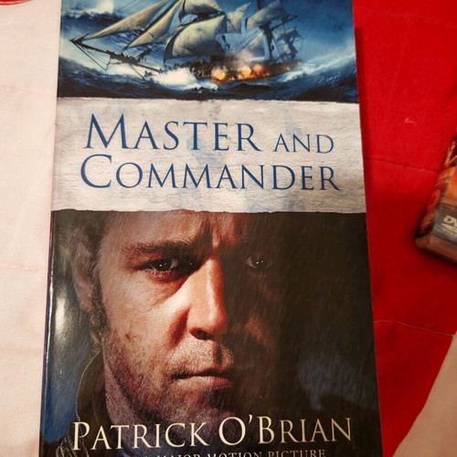 Master & Commander limited edition book and DVD like new