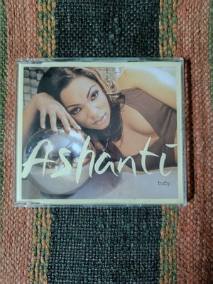 Ashanti Baby CD maxi single used