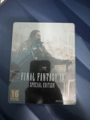 Final Fantasy XV Special Edition Steelbook PS4 σαν καινούργιο