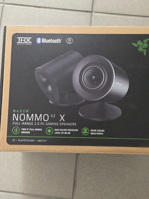 Razer Nommo V2 X wireless computer speakers 2.0 new