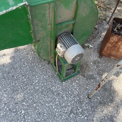 Ventilation snail three-phase motor used