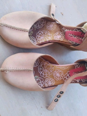 Clarks Originals pink ballerinas used, size 36.5-37