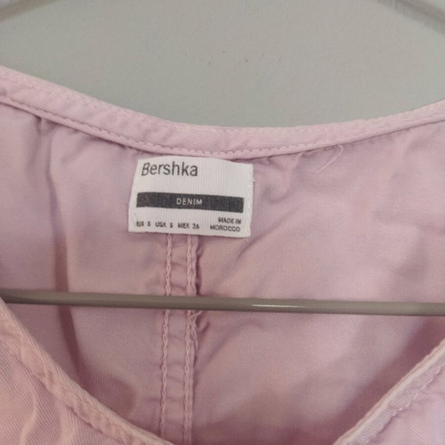 Bershka dress pink like new, summer and comfortable