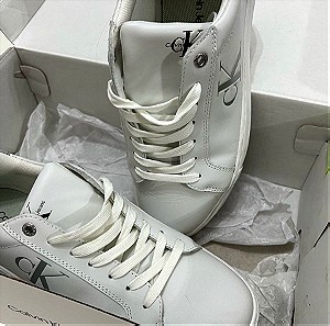 Calvin Klein αθλητικα παπούτσια λευκά