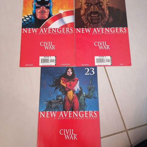 New Avengers comic like new, pack of 24 issues Marvel