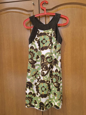 Milly women's summer dress like new, floral pattern, size S/M